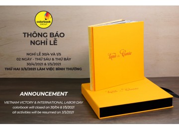 NGHỈ LỄ 30/4 VÀ 1/5